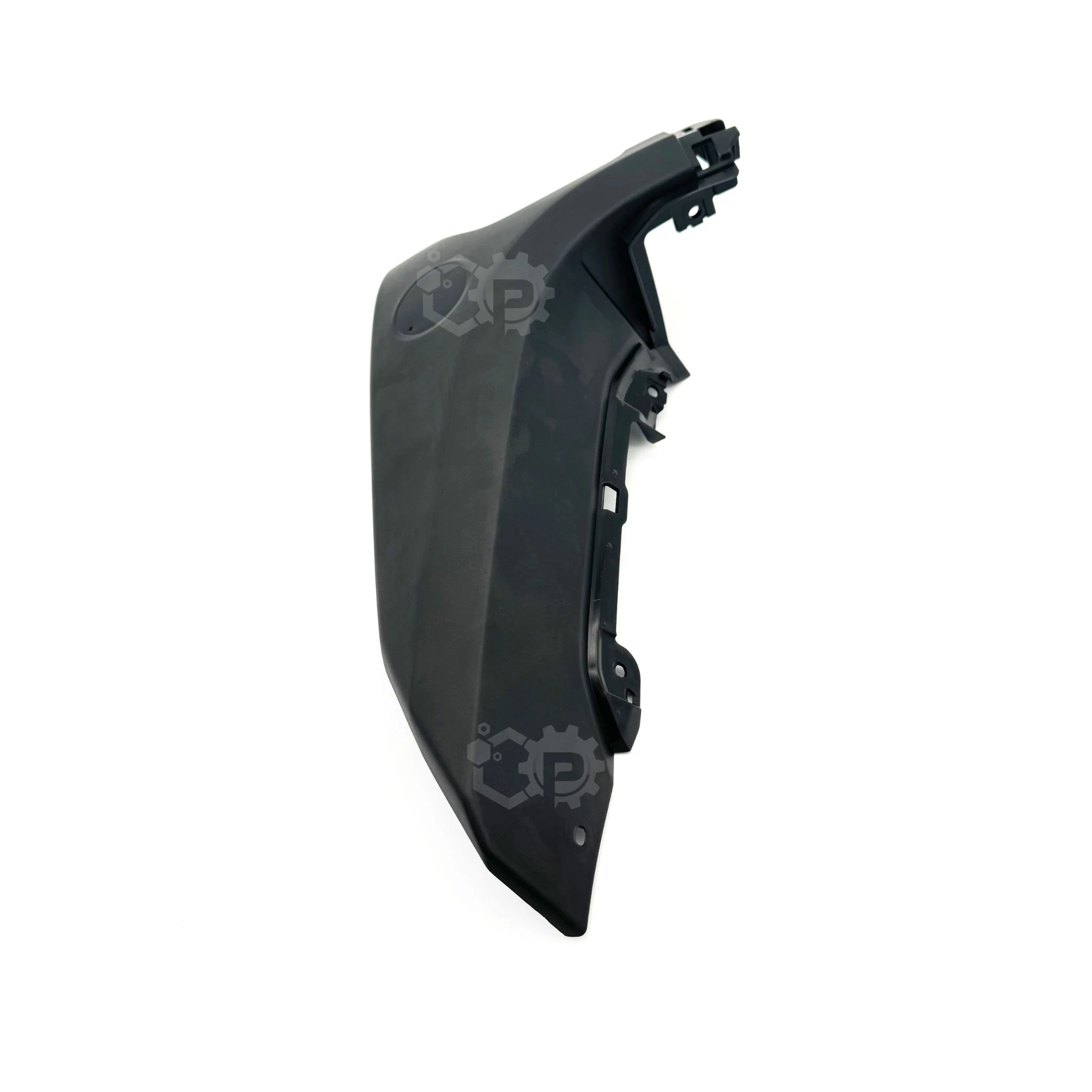 Original Yamaha NMAX 125 Right Front Side Leg Shield Under Indicator Panel Black (B6H-F835V-00) | 2021-2024