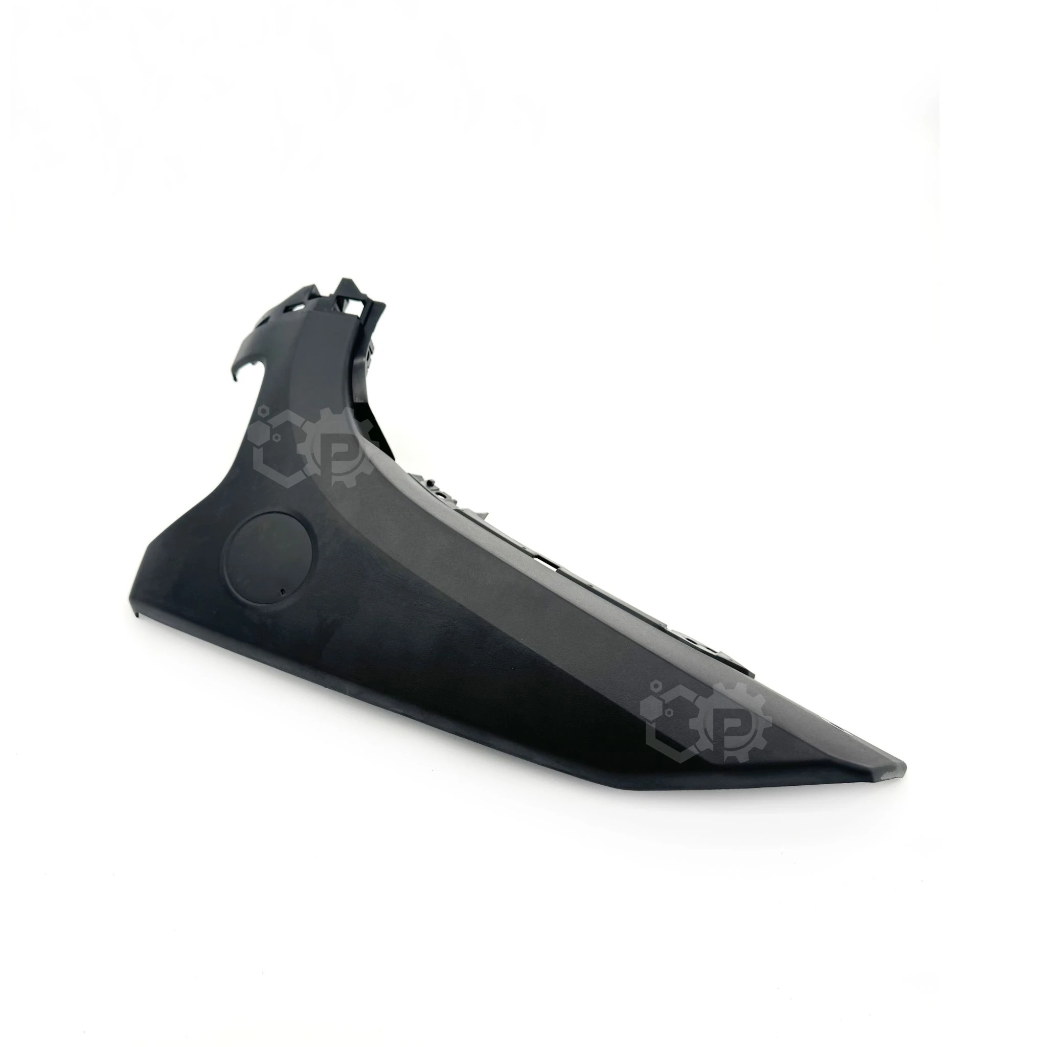 Yamaha NMAX Right Front Side Leg Shield Under Indicator Panel B6H-F835V-00 2021-2024 Black