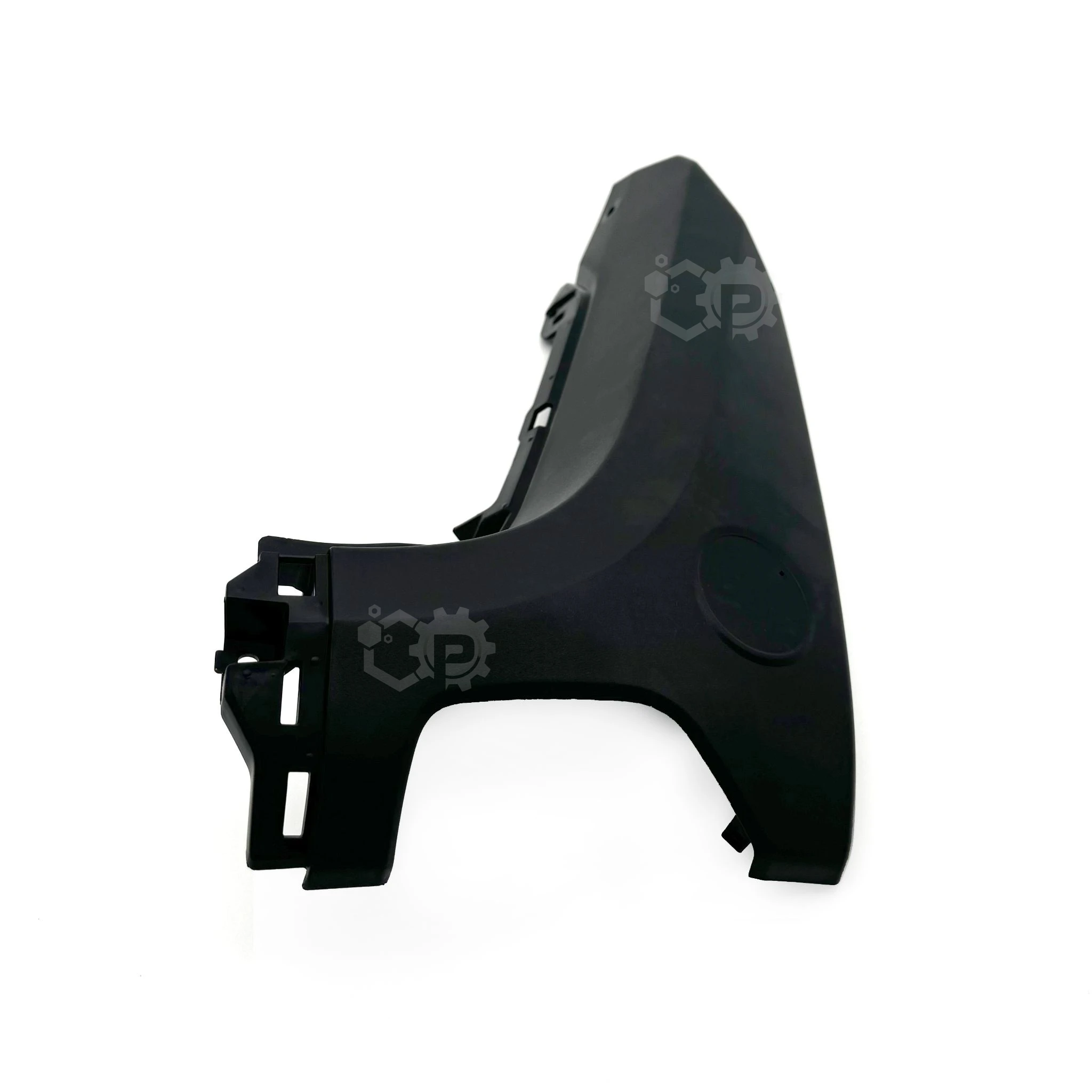Original Yamaha NMAX 125 Right Front Side Leg Shield Under Indicator Panel Black (B6H-F835V-00) | 2021-2024