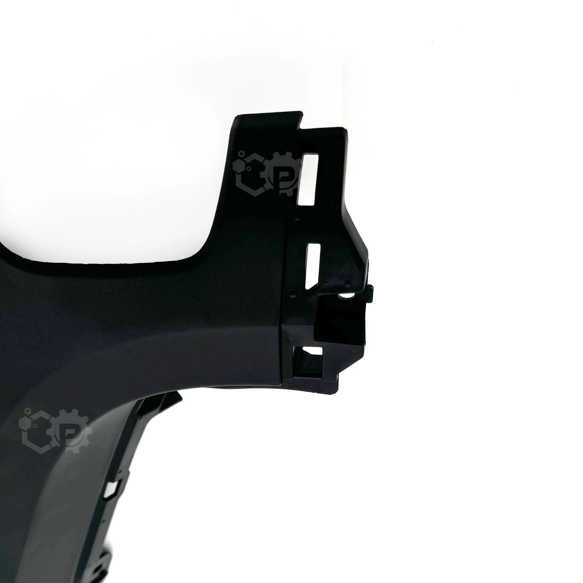 Original Yamaha NMAX 125 Right Front Side Leg Shield Under Indicator Panel Black (B6H-F835V-00) | 2021-2024