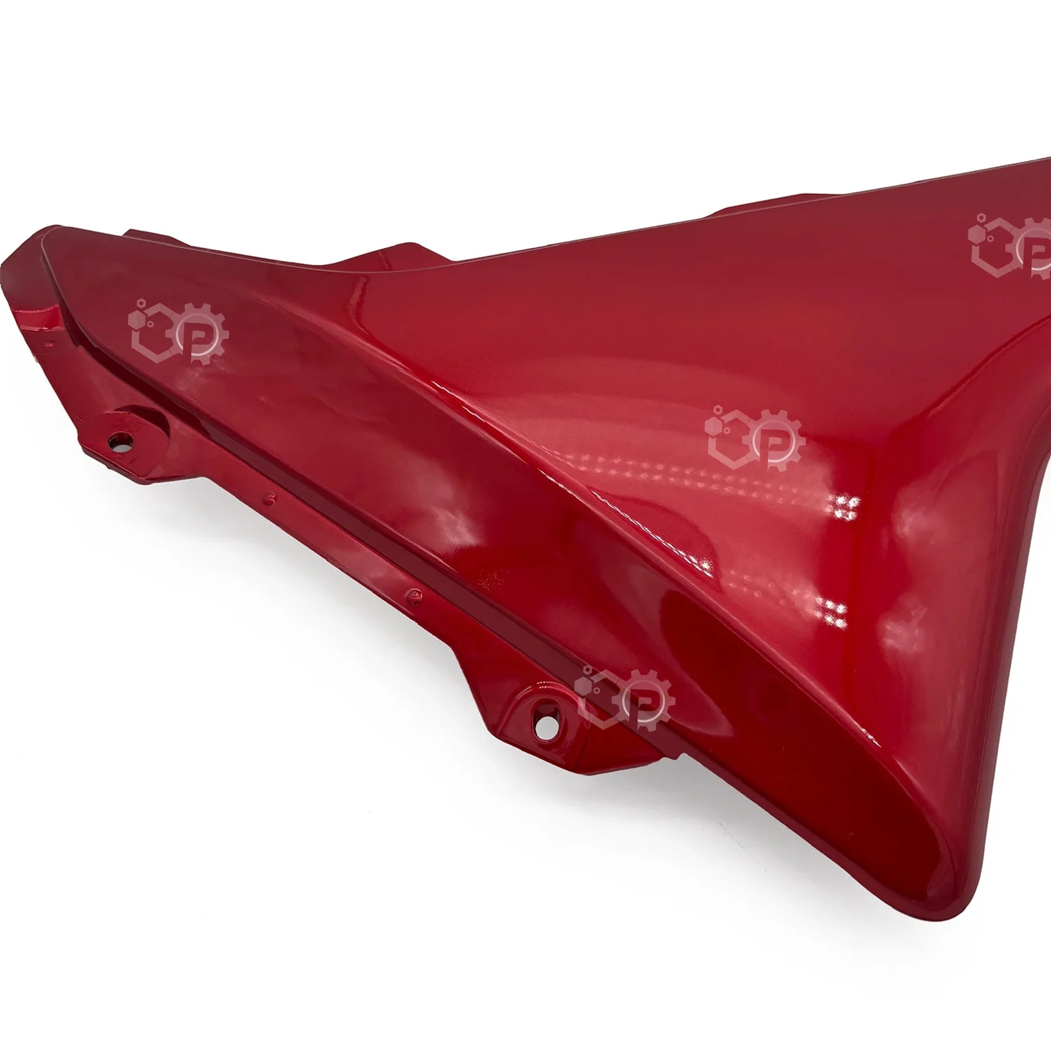 Original Yamaha NMAX 125 Right Front Side Lower Mole Cover Red (2DP-F171M-00-P3) | 2015-2020