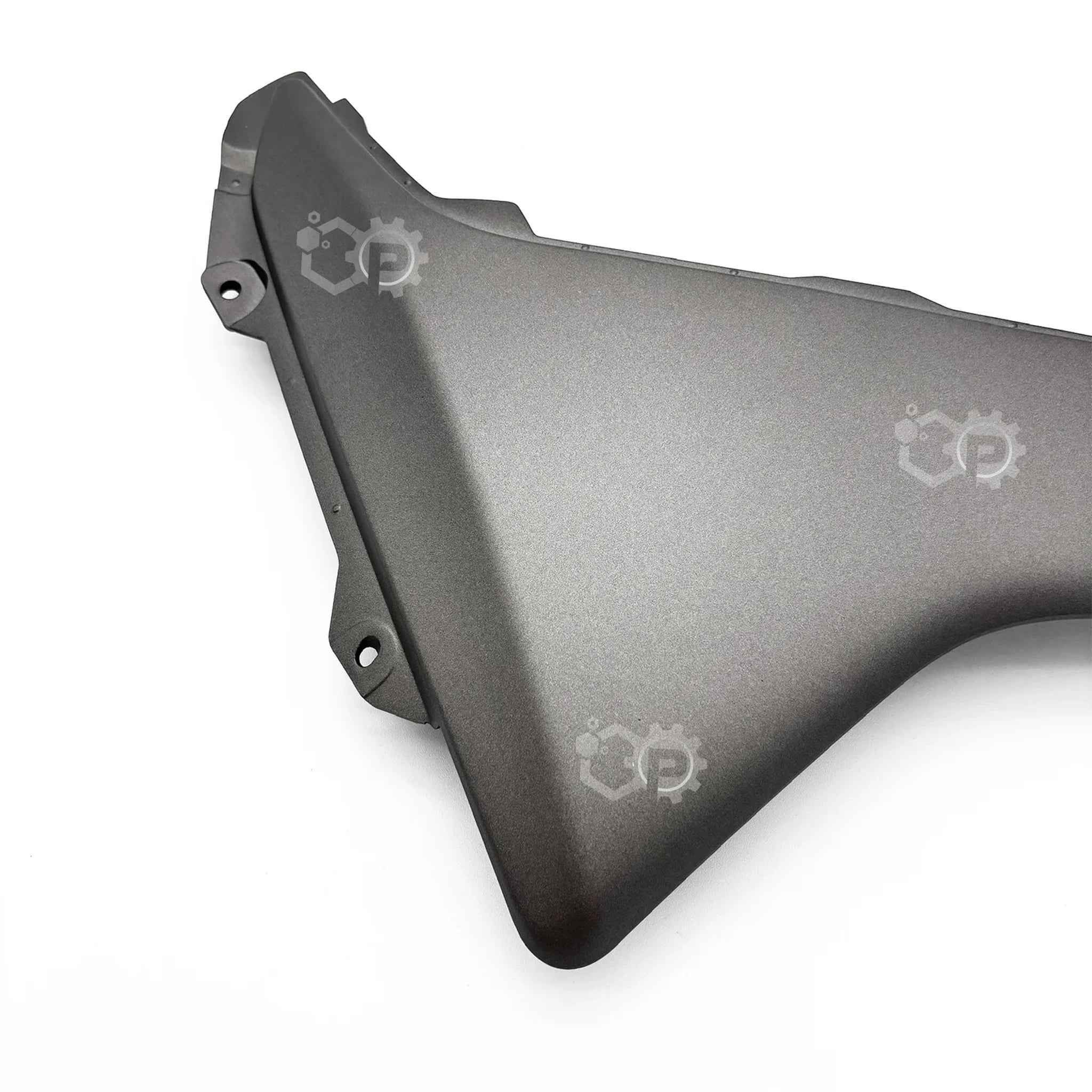 Original Yamaha NMAX 125 Right Front Side Lower Mole Cover Grey (2DP-F171M-00-P4) | 2015-2020