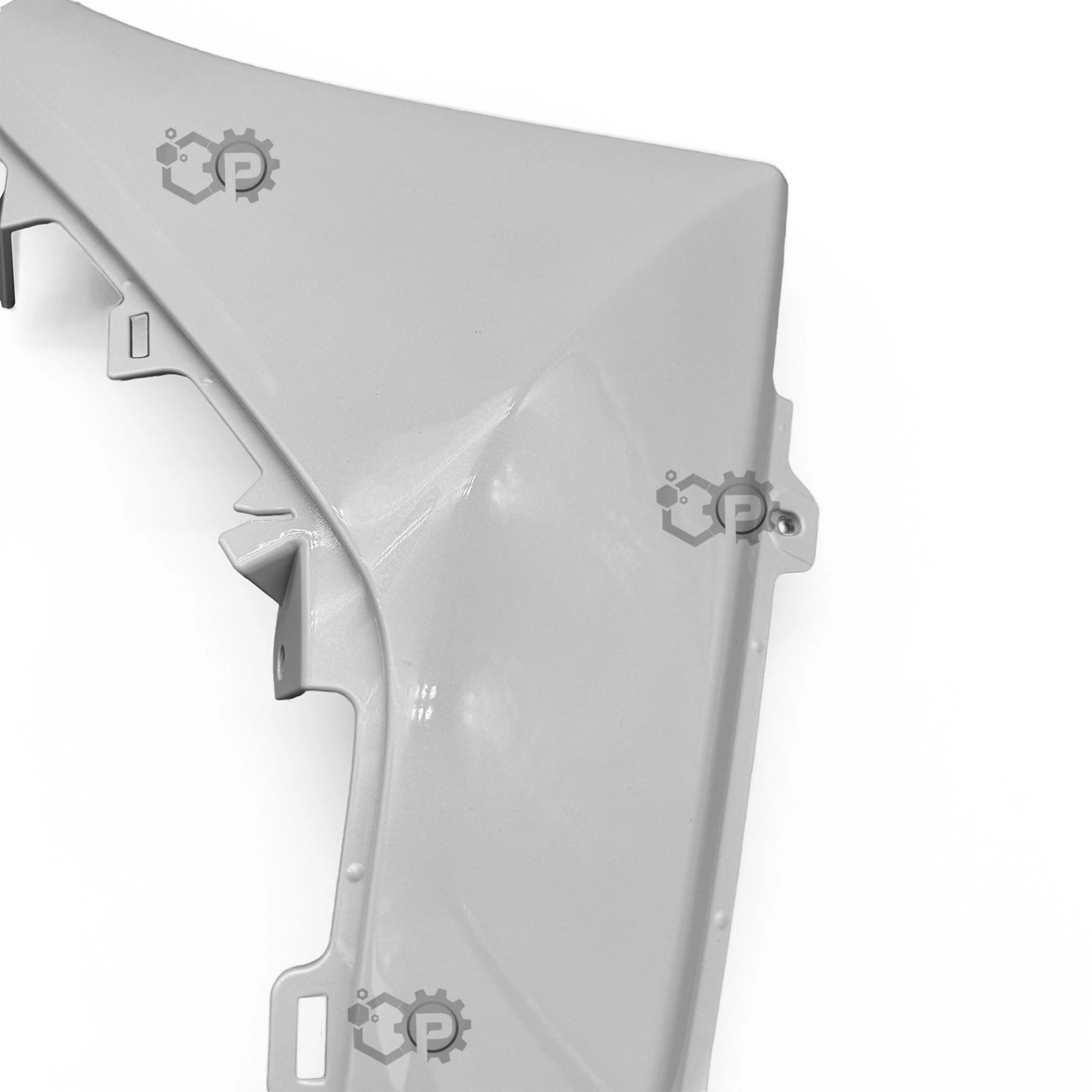 Original Yamaha NMAX 125 Right Front Side Lower Mole Cover, White (B6H-F171M-00-P0) | 2021-2024