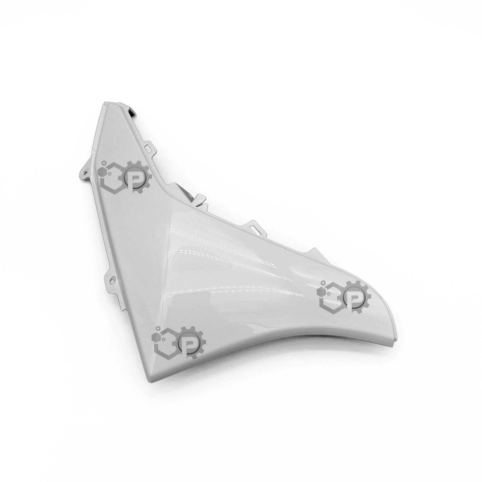 Original Yamaha NMAX 125 Right Front Side Lower Mole Cover White (B6H-F171M-00-P0) | 2021-2024