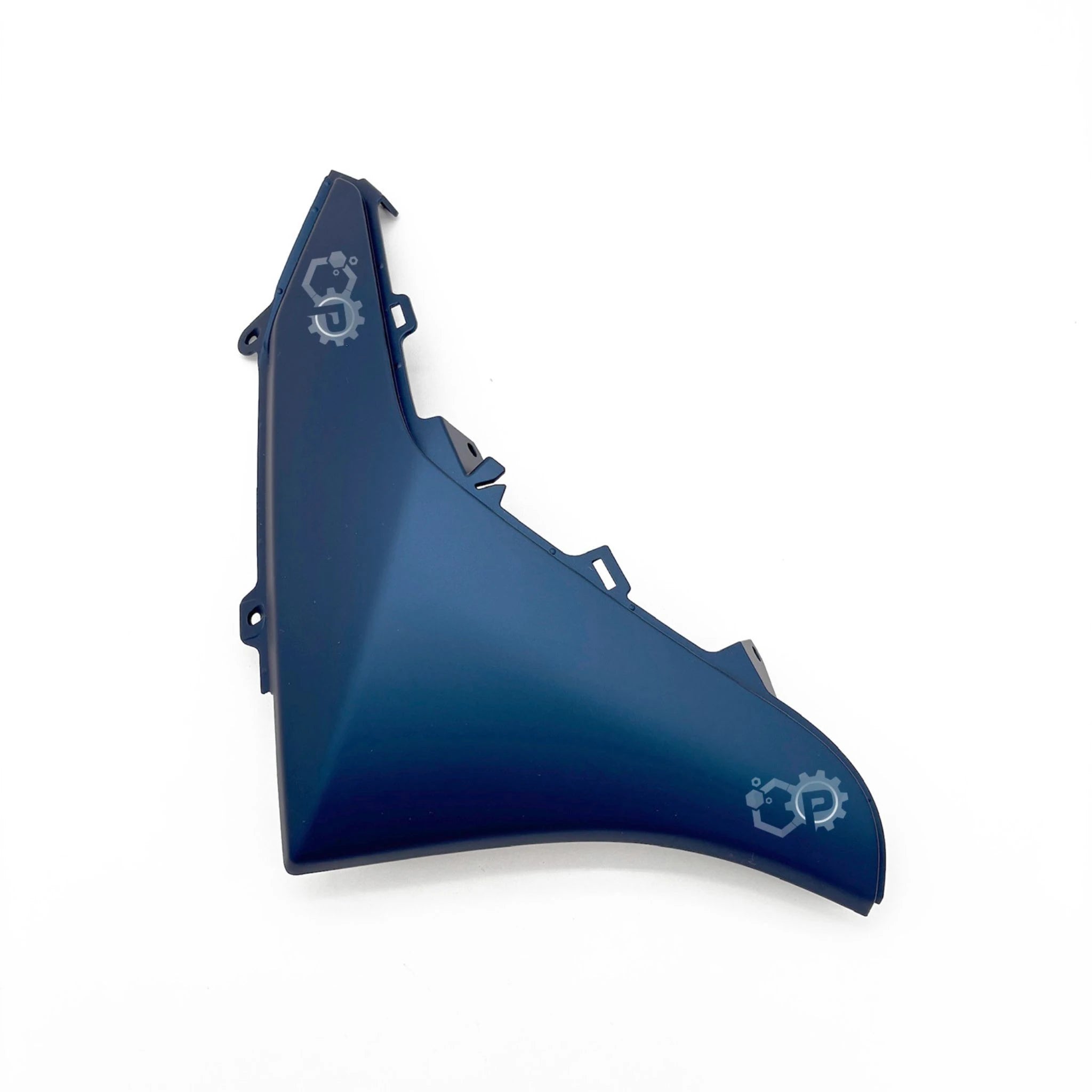 Original Yamaha NMAX 125 Right Front Side Lower Mole Cover Navy (B6H-F171M-00-P4) | 2021-2024