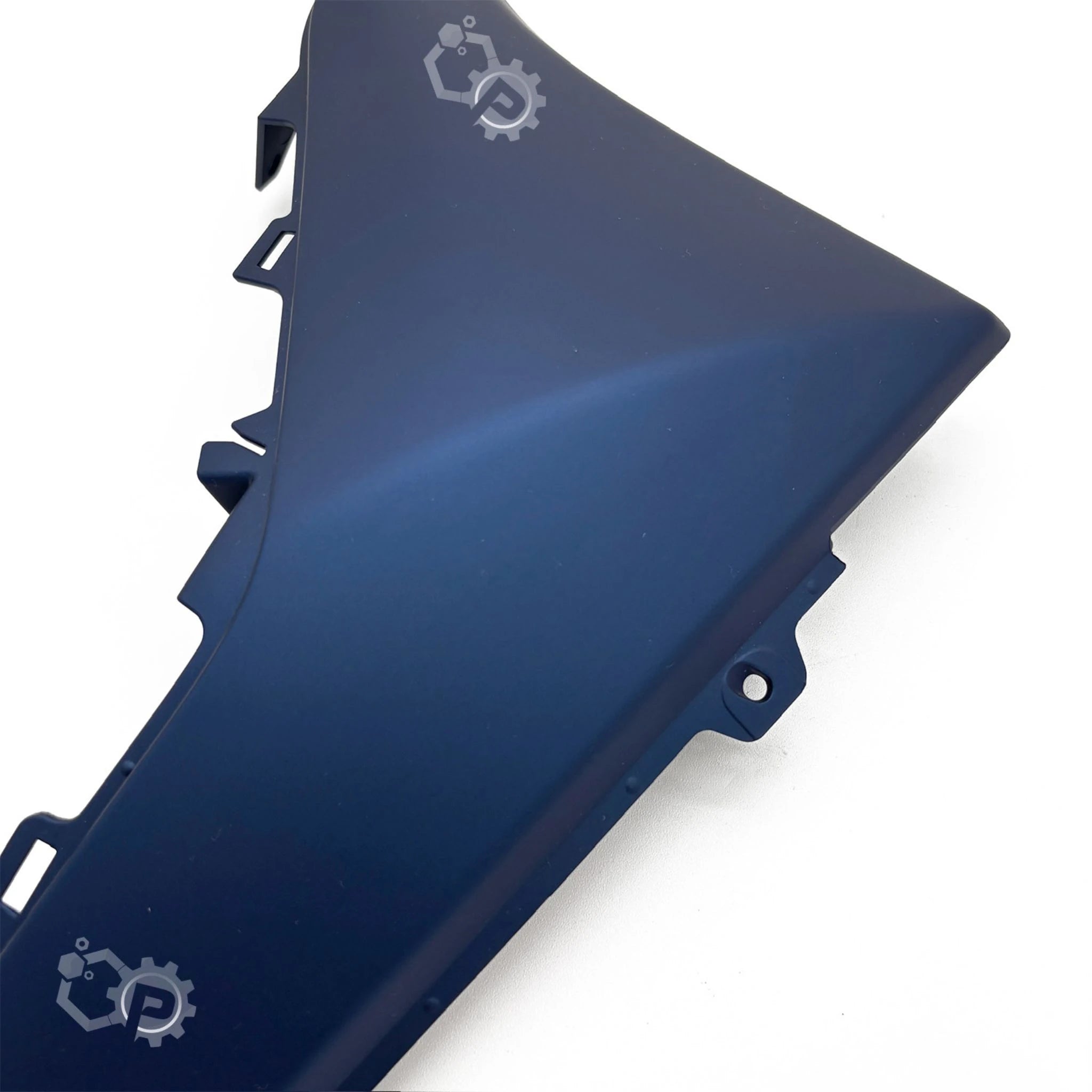 Original Yamaha NMAX 125 Right Front Side Lower Mole Cover Navy (B6H-F171M-00-P4) | 2021-2024