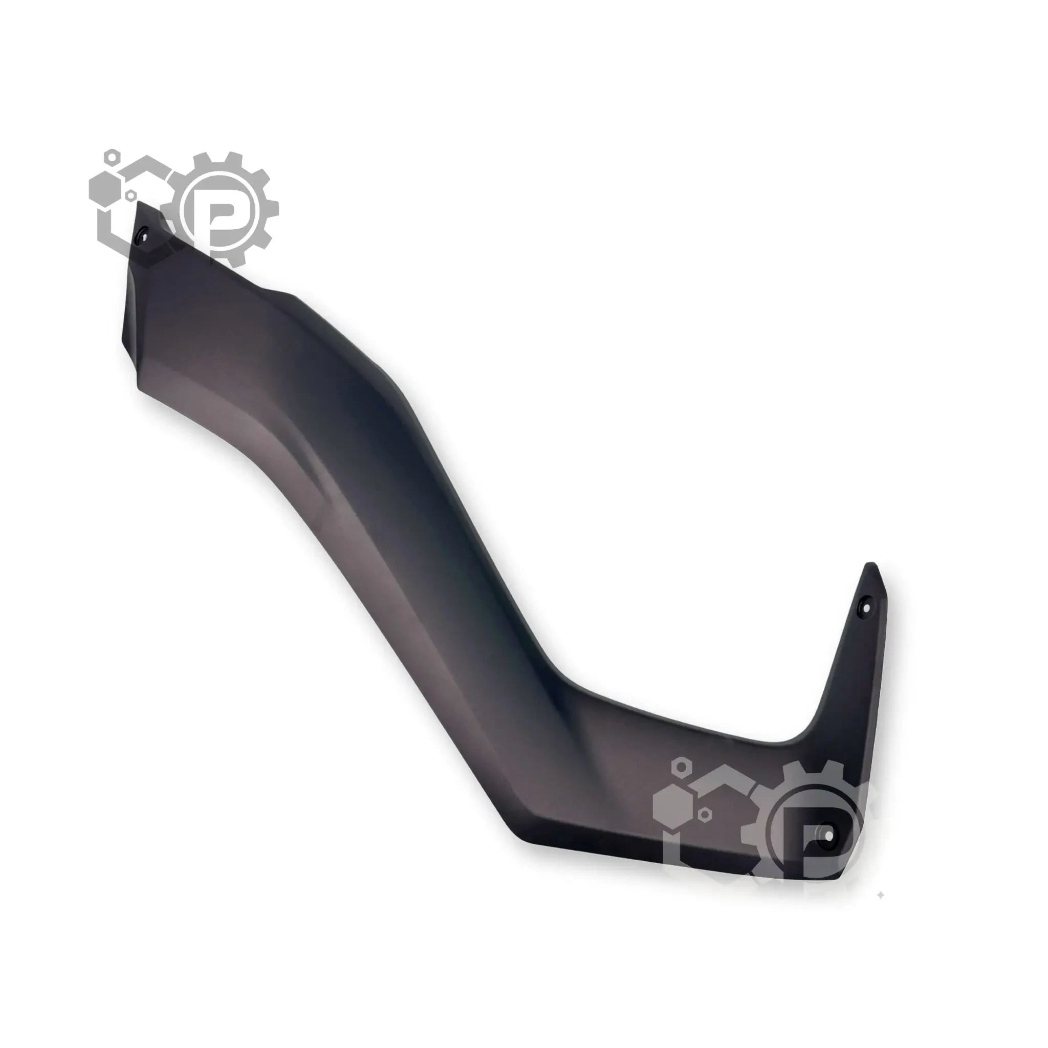 Original Yamaha NMAX 125 Right Side Long Cover Matte Black (B6H-F1741-00-P4) | 2021-2024