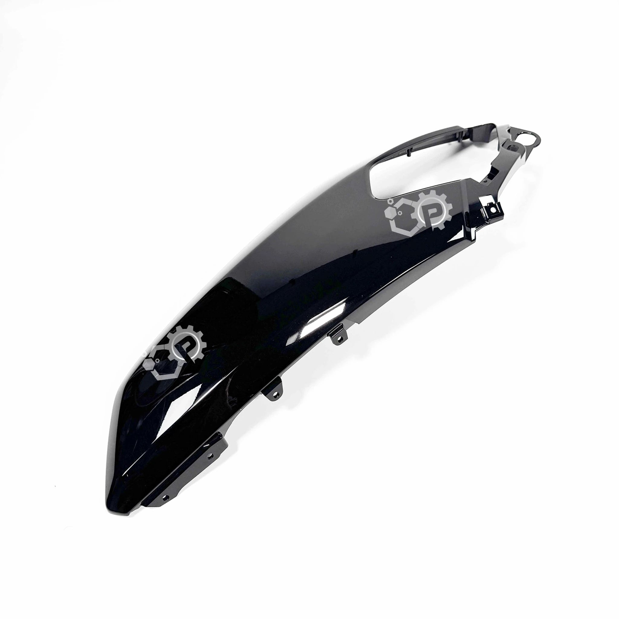 Original Yamaha NMAX 125 Right Side Rear Cover Black (2DP-F1721-00-P0) | 2015-2020