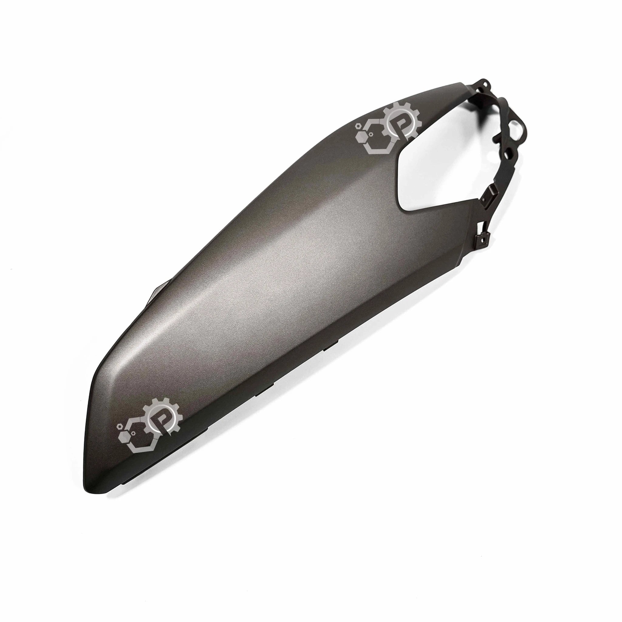 Original Yamaha NMAX 125 Right Side Rear Cover Silver (2DP-F1721-00-P2) | 2015-2020