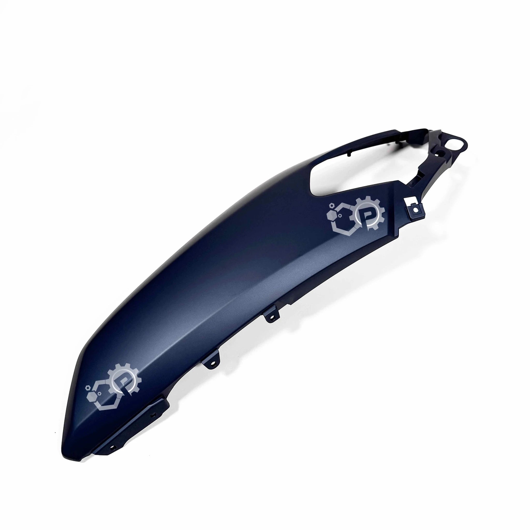Original Yamaha NMAX 125 Right Side Rear Cover Navy (2DP-F1721-00-P8) | 2015-2020