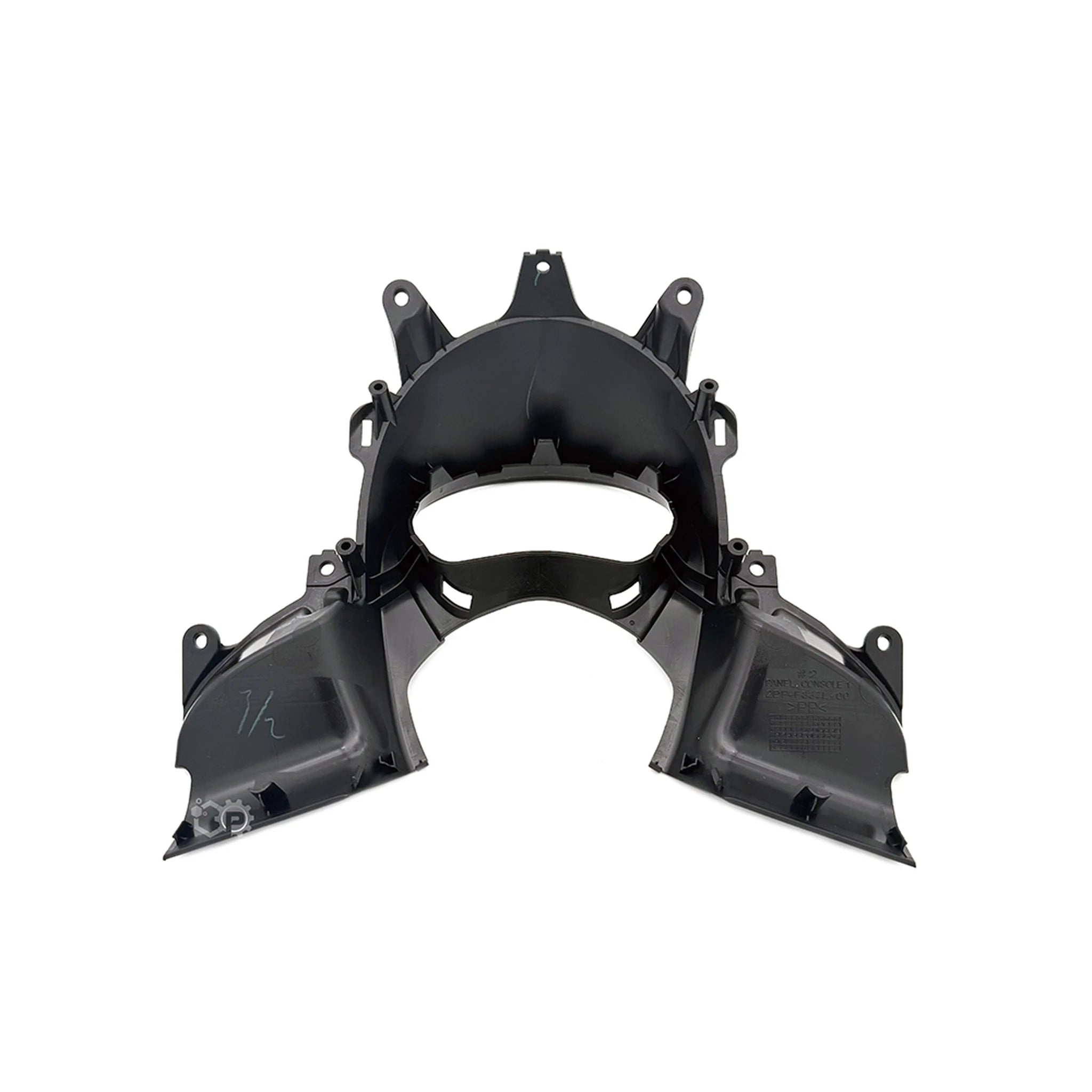 Original Yamaha NMAX 125 Speedometer Dashboard Console Panel, Black (2DP-F837L-00) | 2015-2020