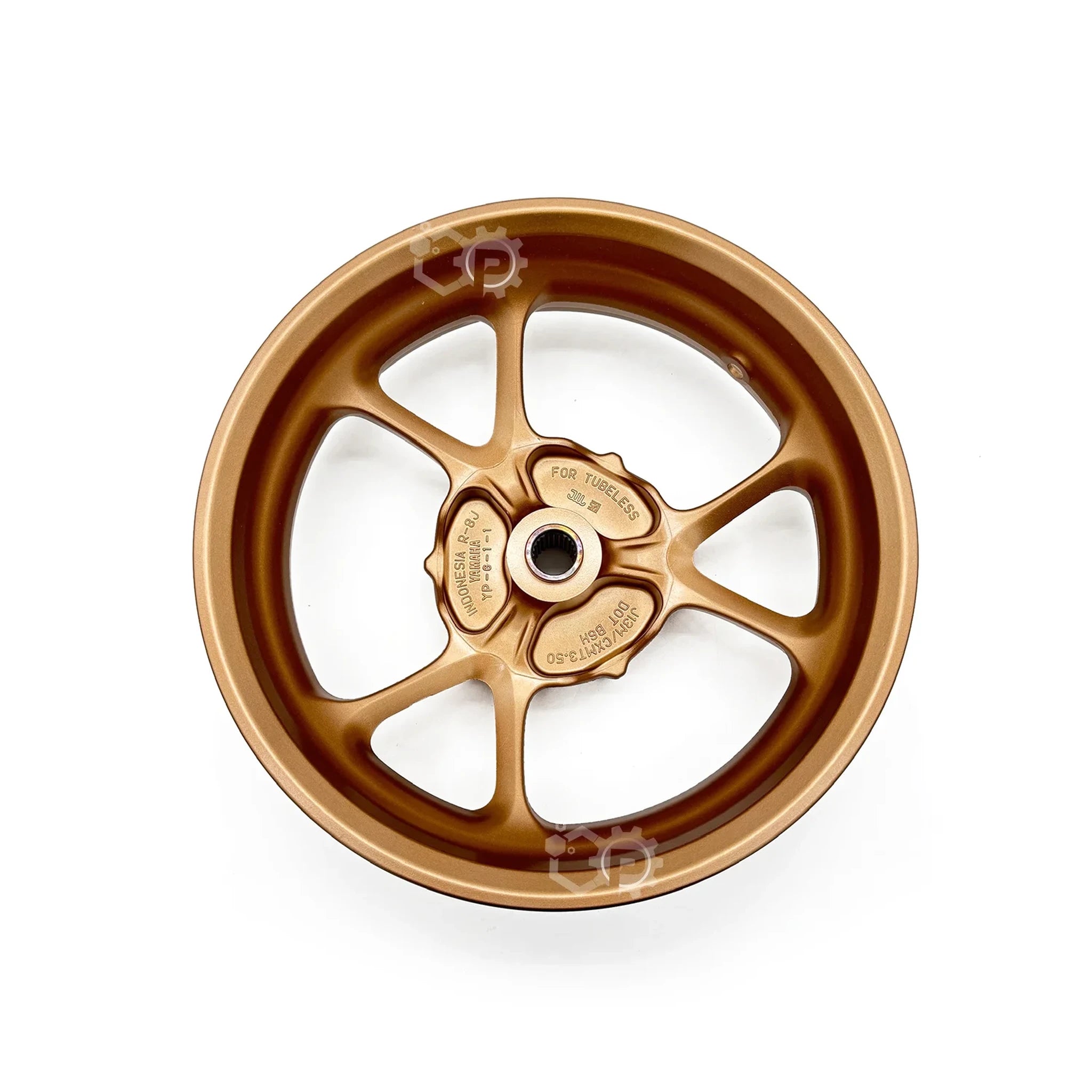 Yamaha NMAX Rear Cast Wheel Rim B6H-F5338-00-P3 2021-2025